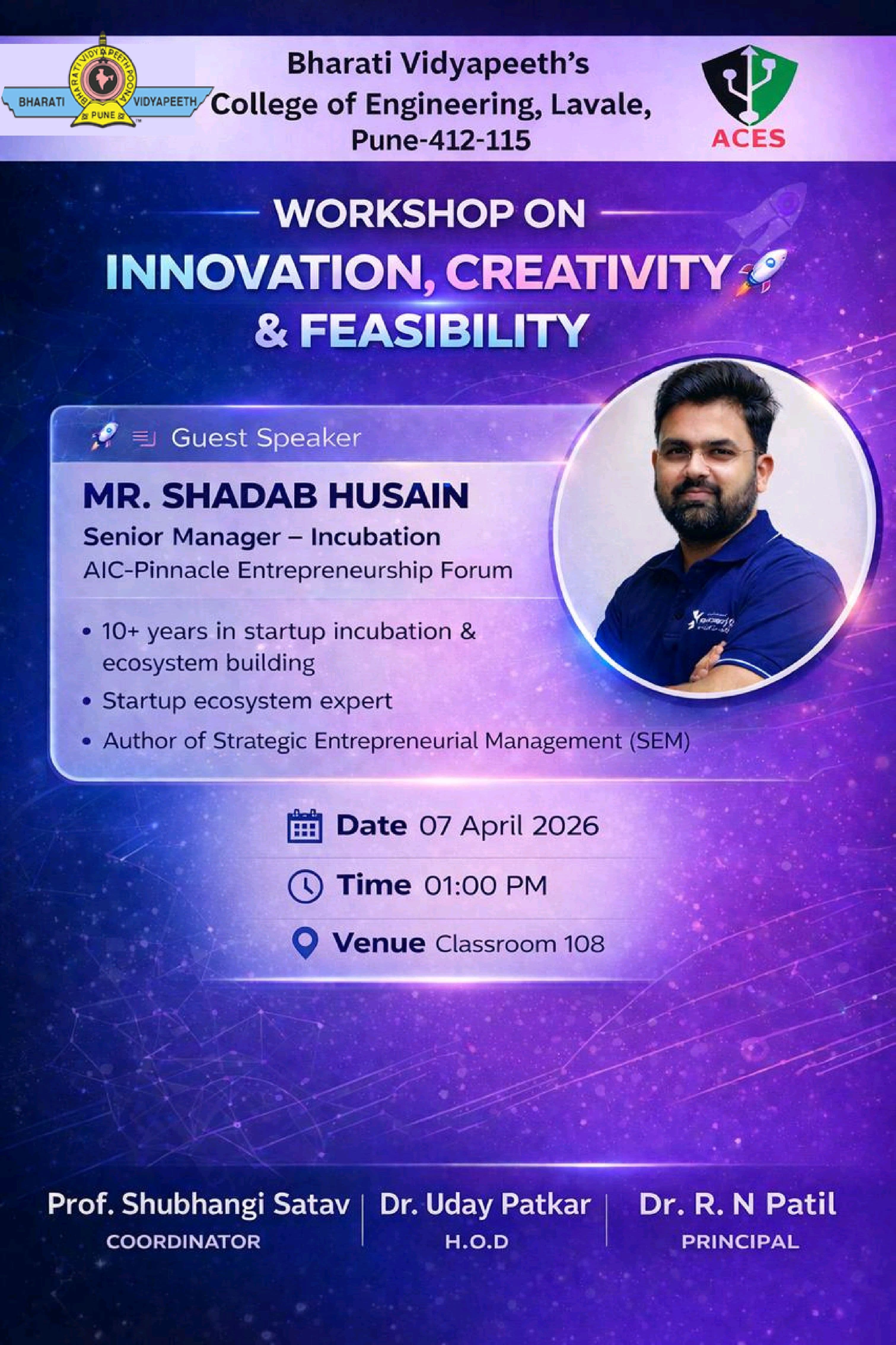 Innovation Workshop – Banner